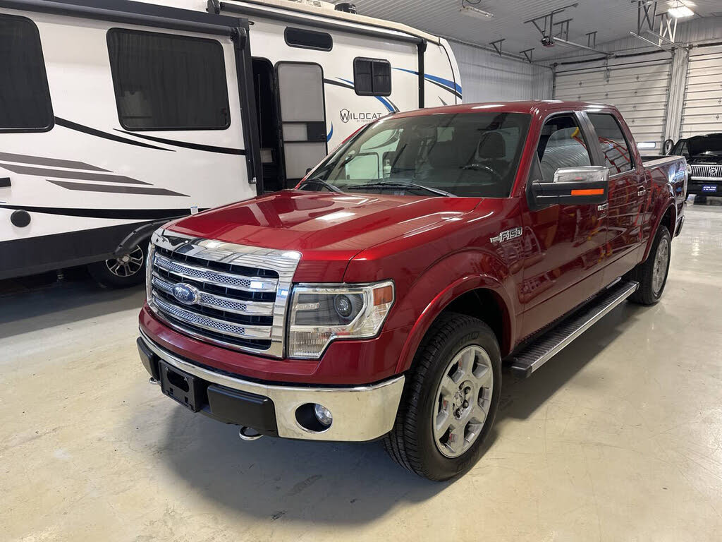 2014 Ford F-150 Lariat SuperCrew 4WD