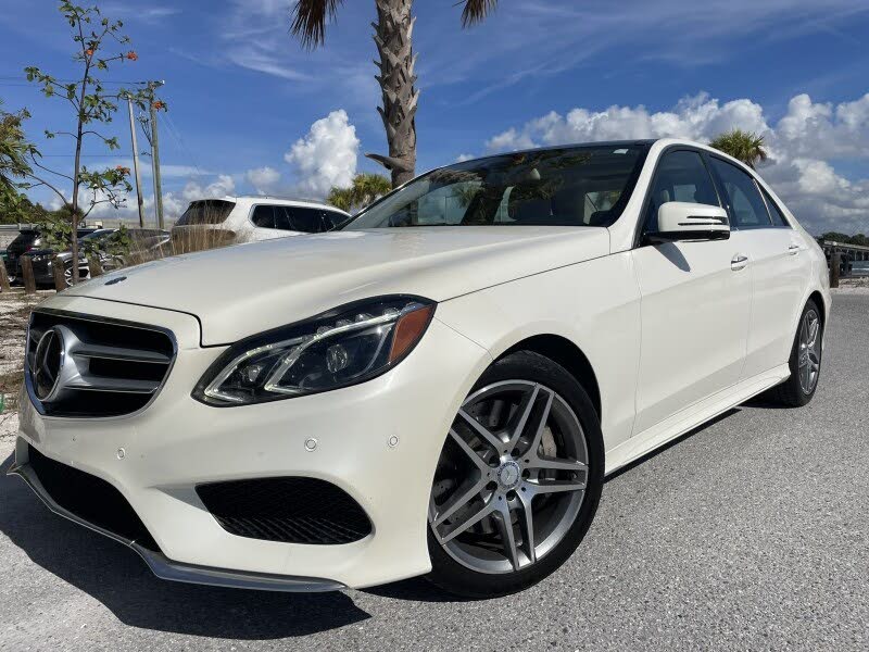 2014 Mercedes-Benz E-Class E 550 4MATIC