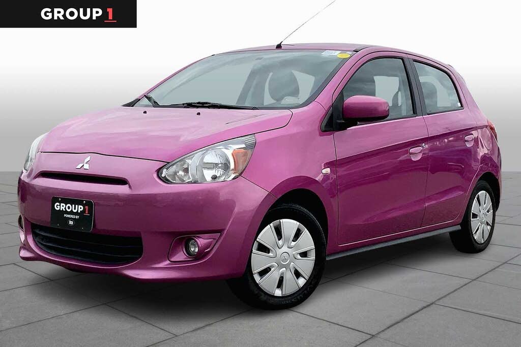 2014 Mitsubishi Mirage DE