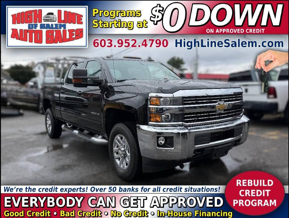 2015 Chevrolet Silverado 2500HD LT Crew Cab 4WD