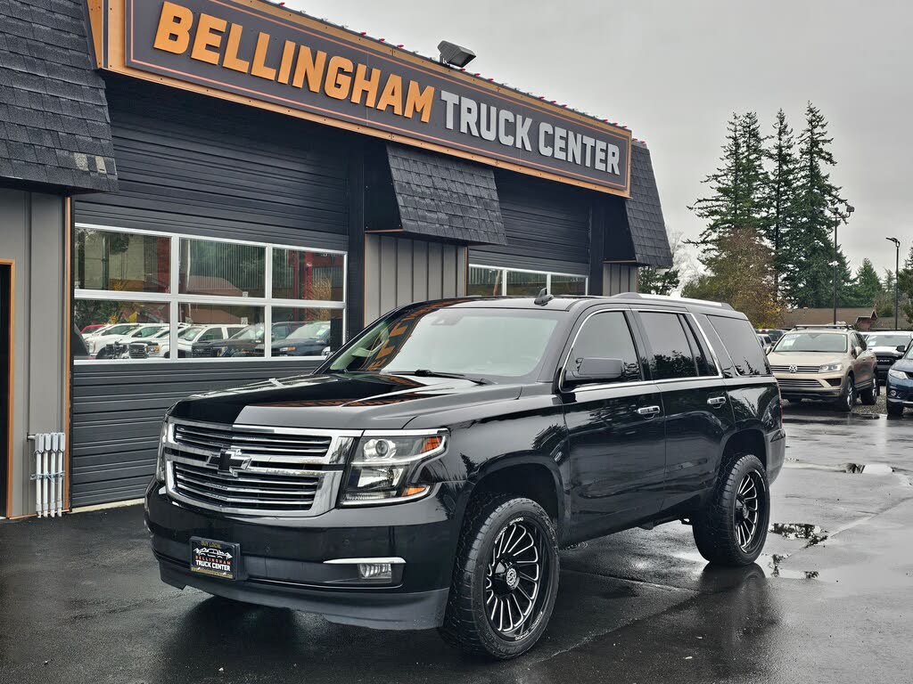 2015 Chevrolet Tahoe LTZ 4WD