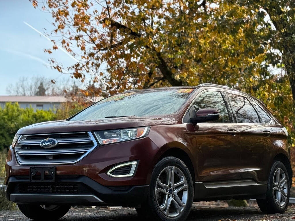 2015 Ford Edge Titanium AWD