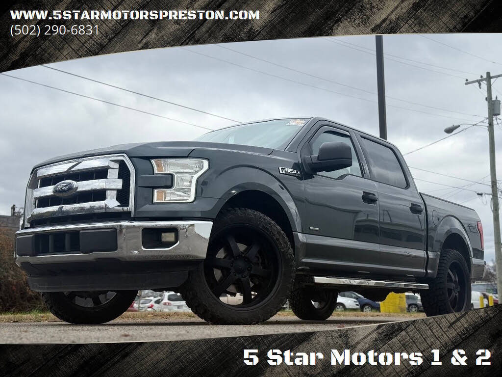 2015 Ford F-150 XLT SuperCrew LB