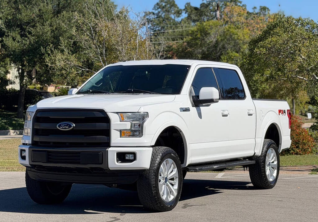 2015 Ford F-150 Lariat SuperCrew 4WD
