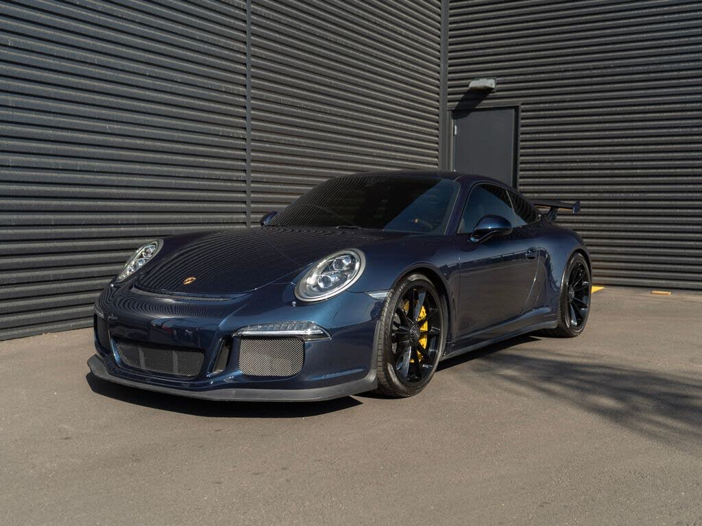 2015 Porsche 911 GT3 Coupe RWD