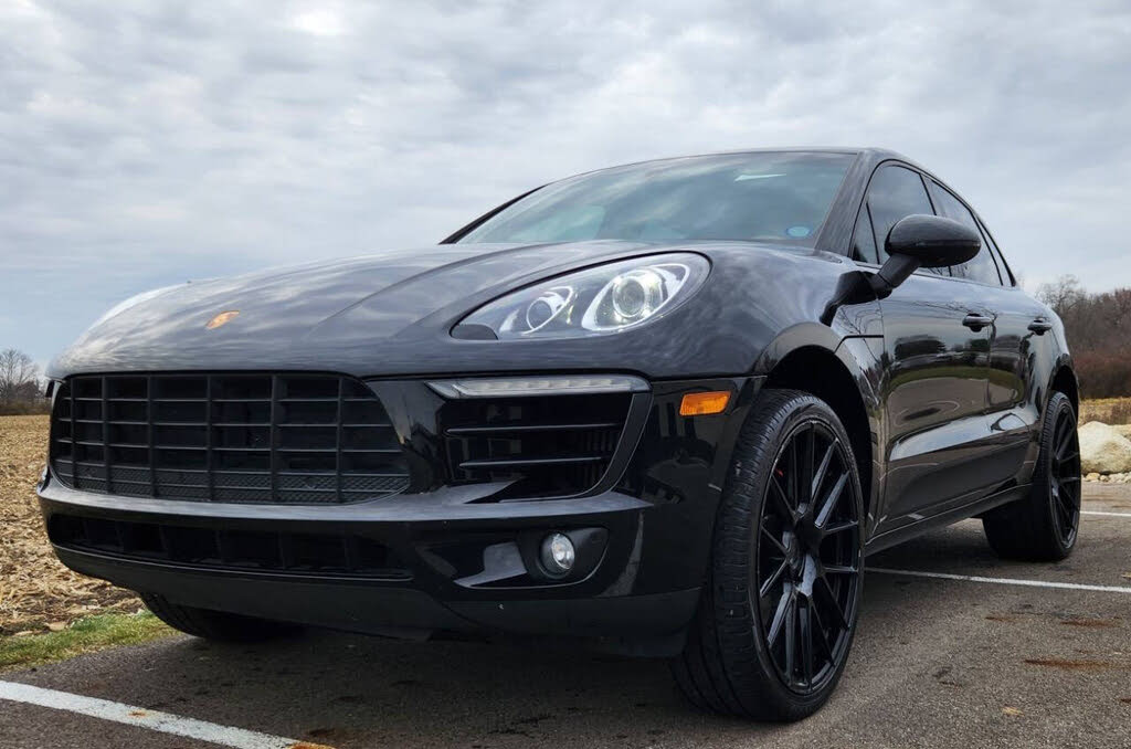 2015 Porsche Macan S AWD