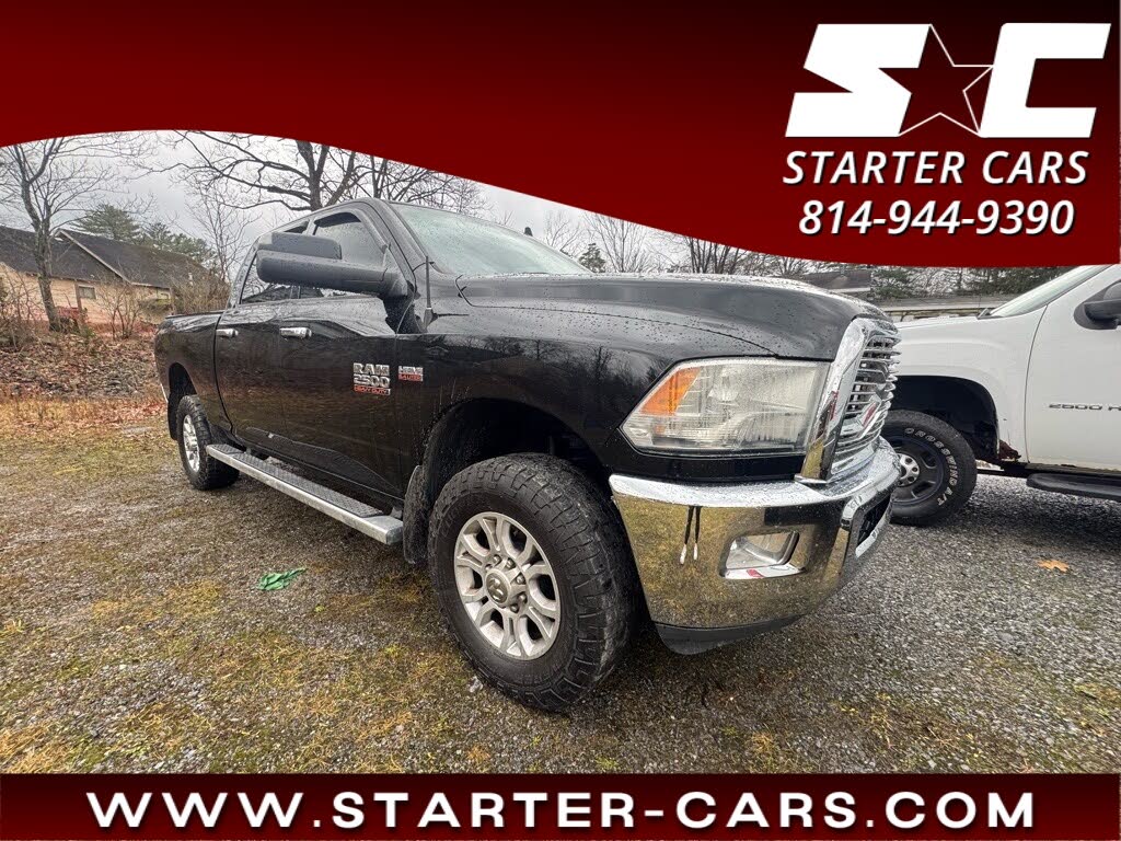 2015 RAM 2500 SLT Crew Cab 4WD