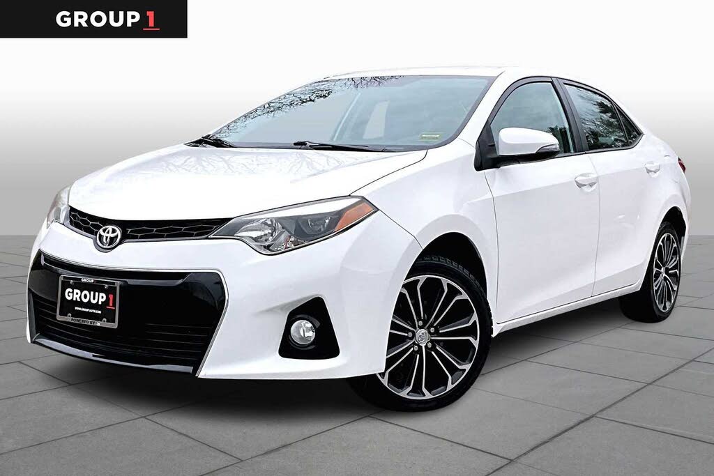 2015 Toyota Corolla S Plus