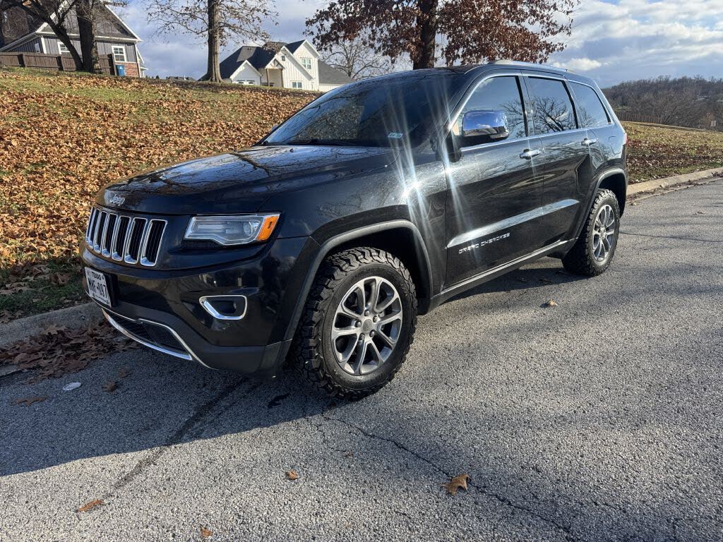 2016 Jeep Grand Cherokee Limited