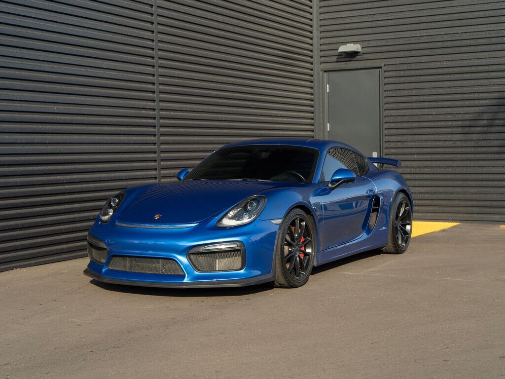 2016 Porsche Cayman GT4