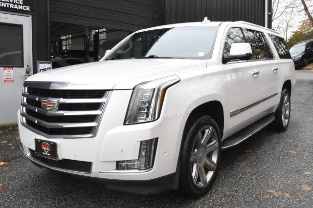 2017 Cadillac Escalade ESV Premium Luxury 4WD