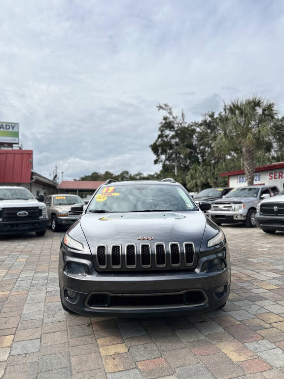 2017 Jeep Cherokee Latitude FWD