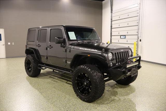 2017 Jeep Wrangler Unlimited Rubicon 4WD