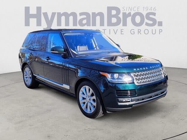 2017 Land Rover Range Rover V6 HSE 4WD