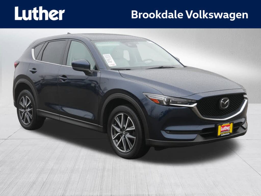 2017 Mazda CX-5 Grand Touring AWD