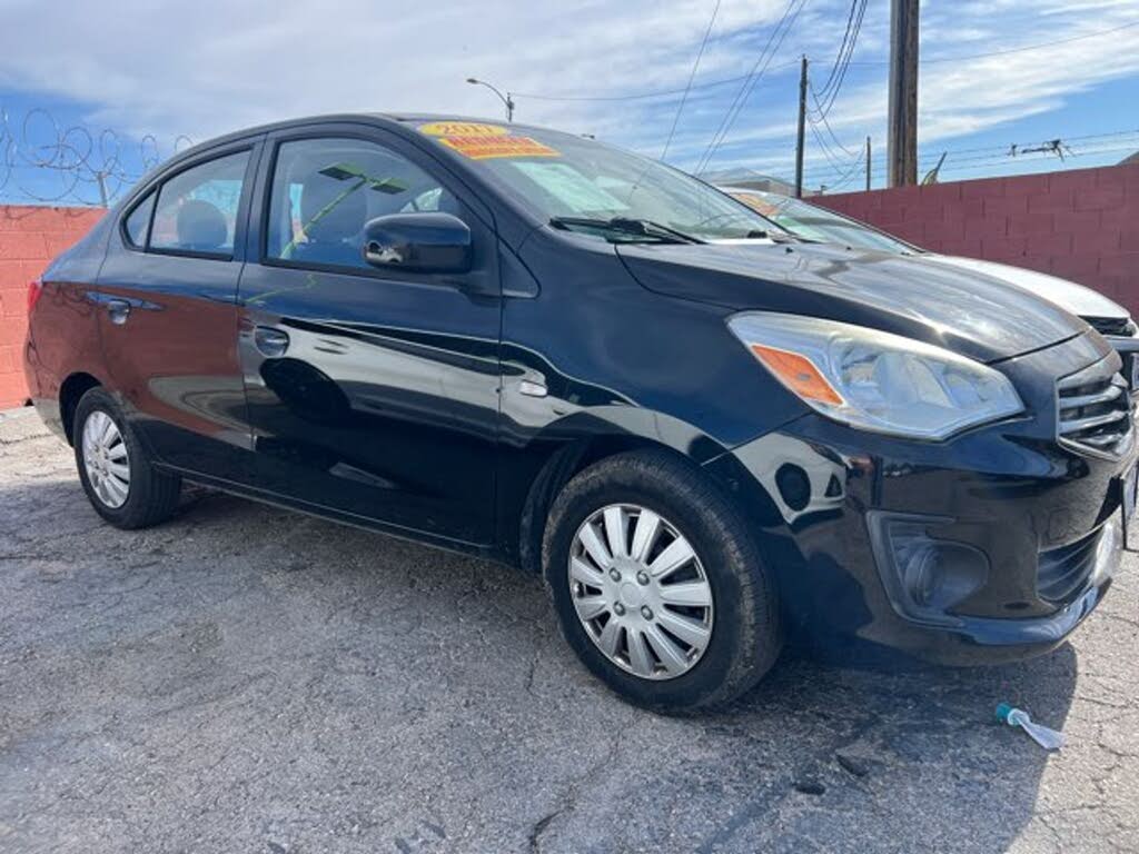 2017 Mitsubishi Mirage G4 ES