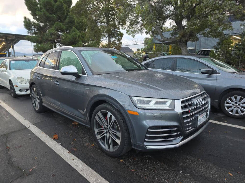 2018 Audi SQ5 3.0T quattro Prestige AWD
