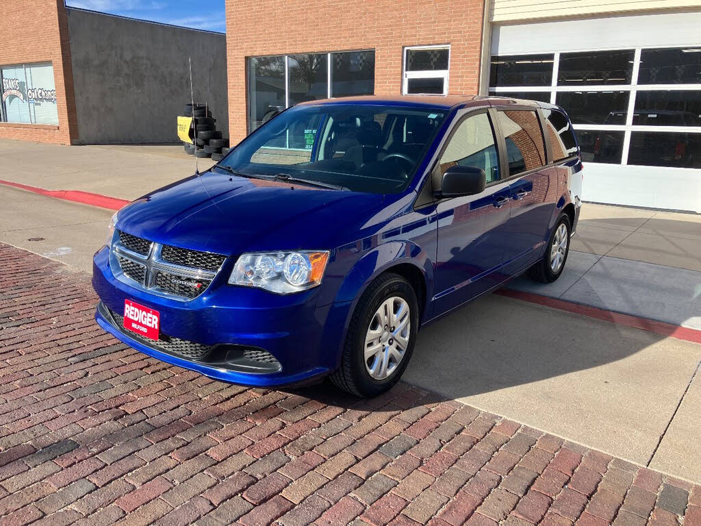 2018 Dodge Grand Caravan SE FWD