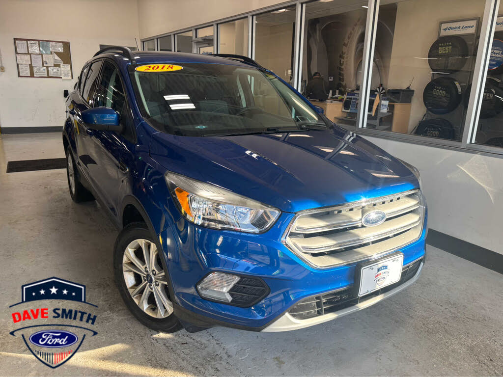 2018 Ford Escape SE AWD