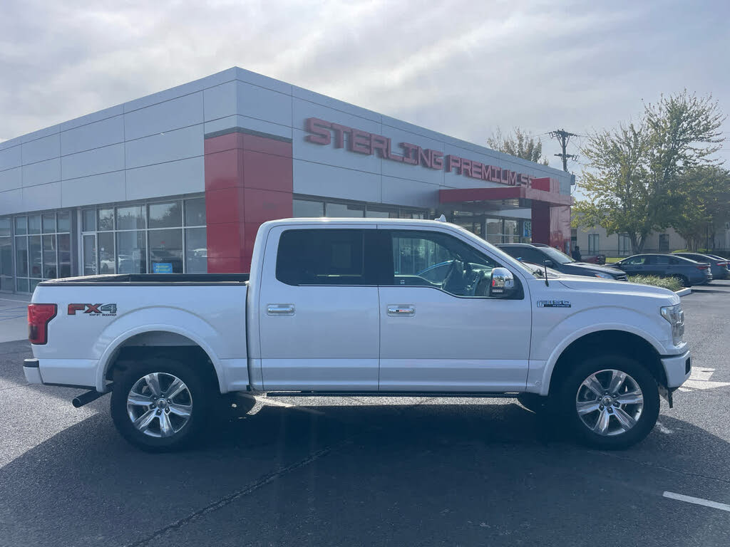 2018 Ford F-150 Platinum SuperCrew 4WD