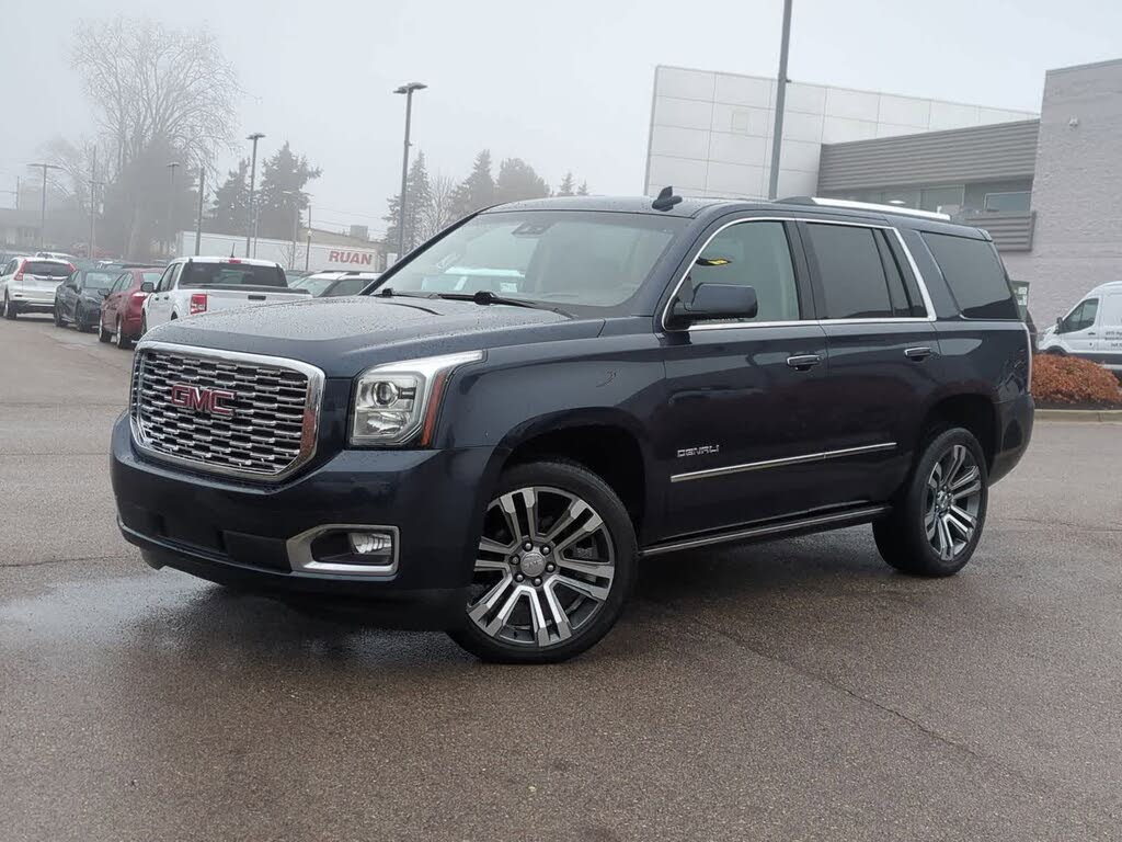 2018 GMC Yukon Denali 4WD