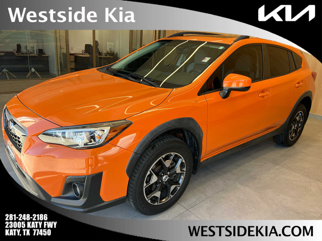 2018 Subaru Crosstrek Premium