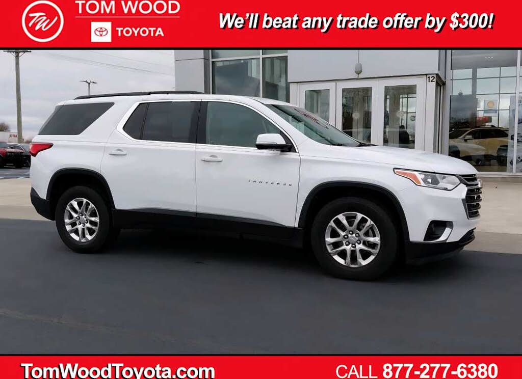 2019 Chevrolet Traverse LT Cloth AWD