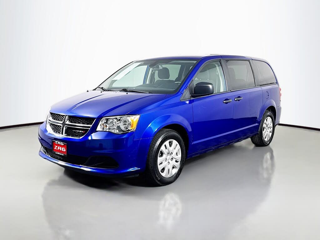 2019 Dodge Grand Caravan SE FWD