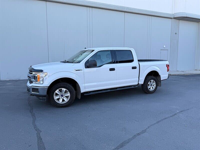 2019 Ford F-150 XLT SuperCrew 4WD