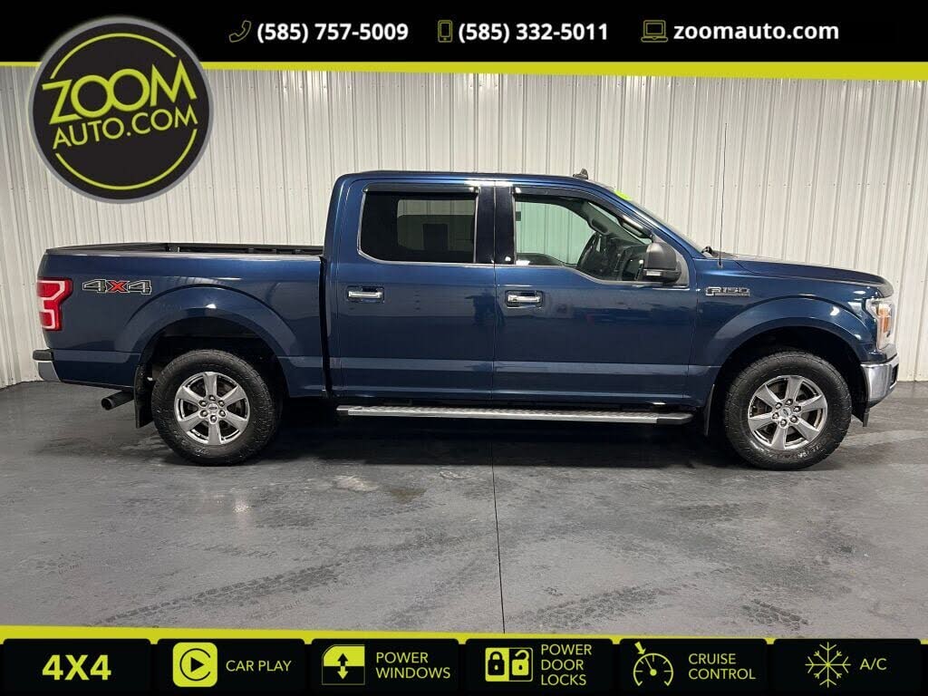 2019 Ford F-150 XLT SuperCrew 4WD