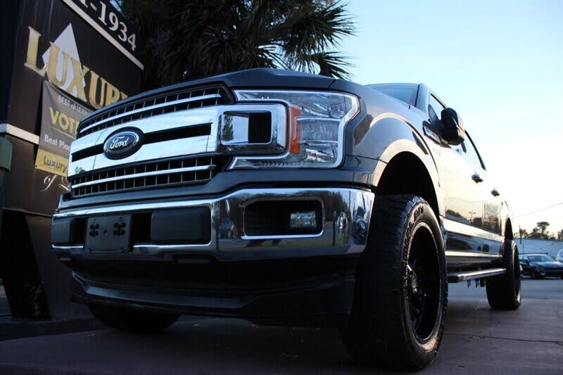 2019 Ford F-150 XLT SuperCrew RWD