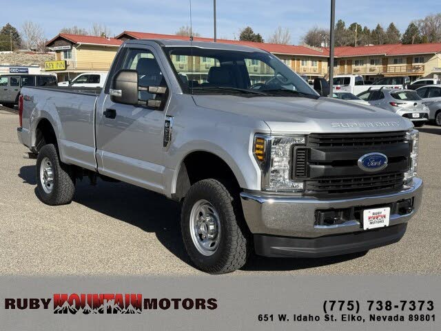 2019 Ford F-250 Super Duty XL LB 4WD
