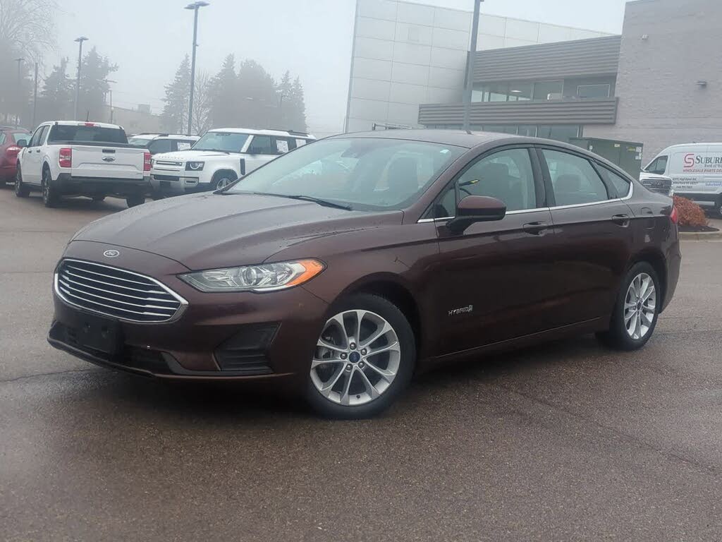 2019 Ford Fusion Hybrid SE FWD