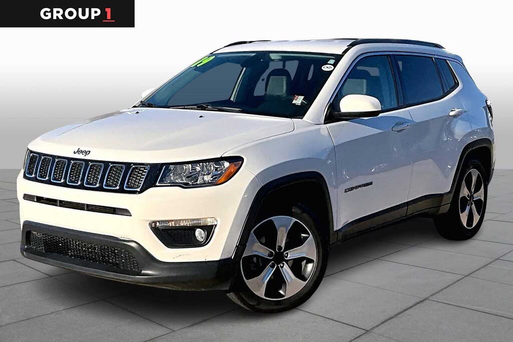 2019 Jeep Compass Latitude FWD