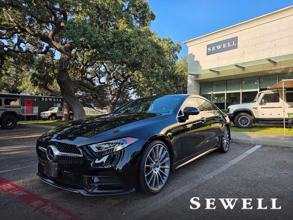 2019 Mercedes-Benz CLS 450 RWD