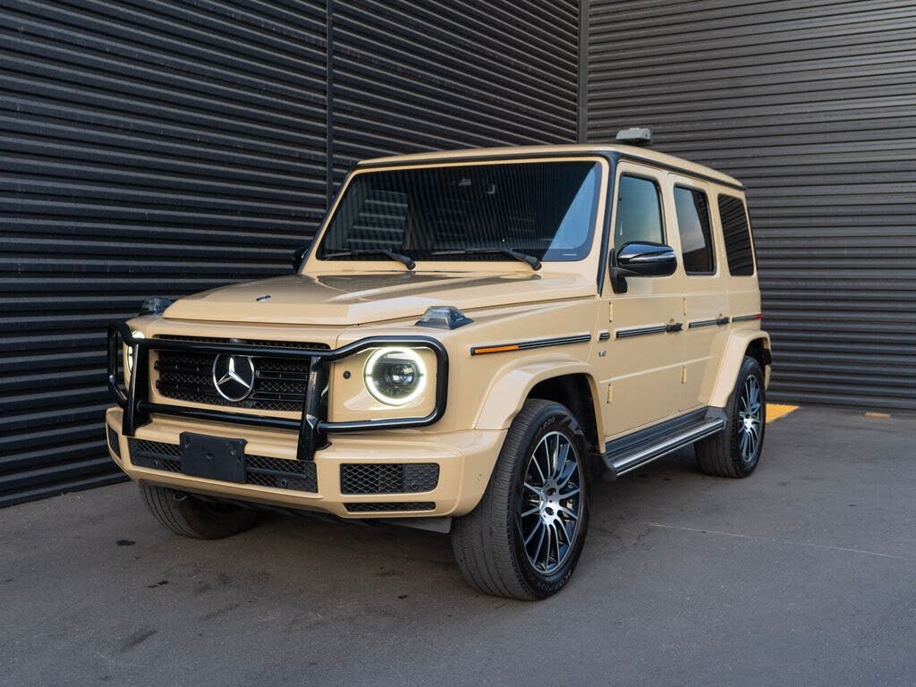 2019 Mercedes-Benz G-Class G 550 4MATIC