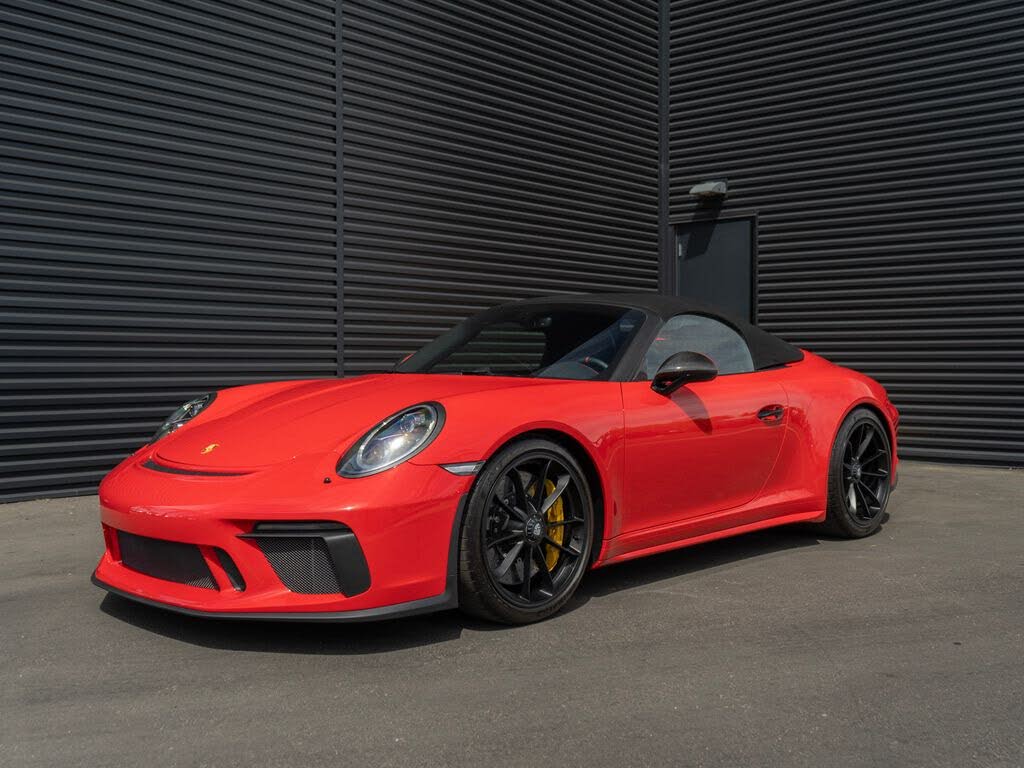 2019 Porsche 911 Speedster Cabriolet RWD