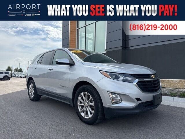 2020 Chevrolet Equinox 1.5T LT FWD