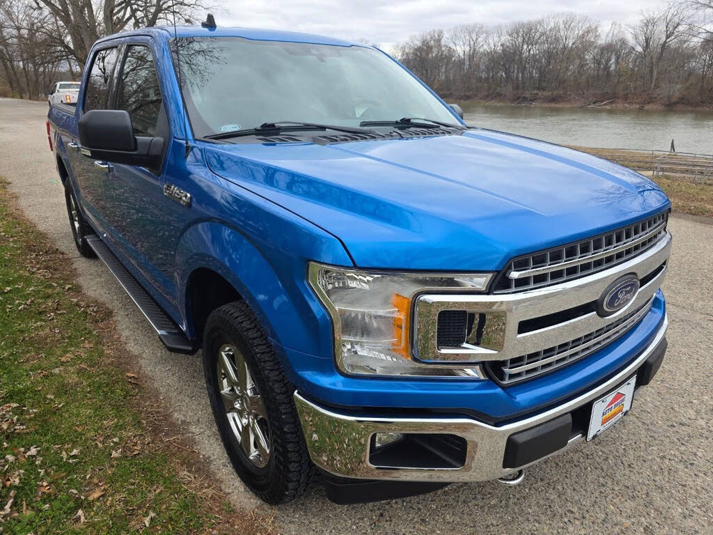 2020 Ford F-150 XLT SuperCrew 4WD