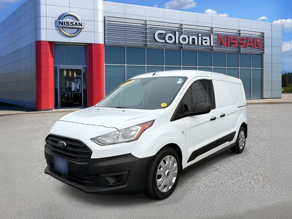 2020 Ford Transit Connect Cargo XL LWB FWD with Rear Cargo Doors