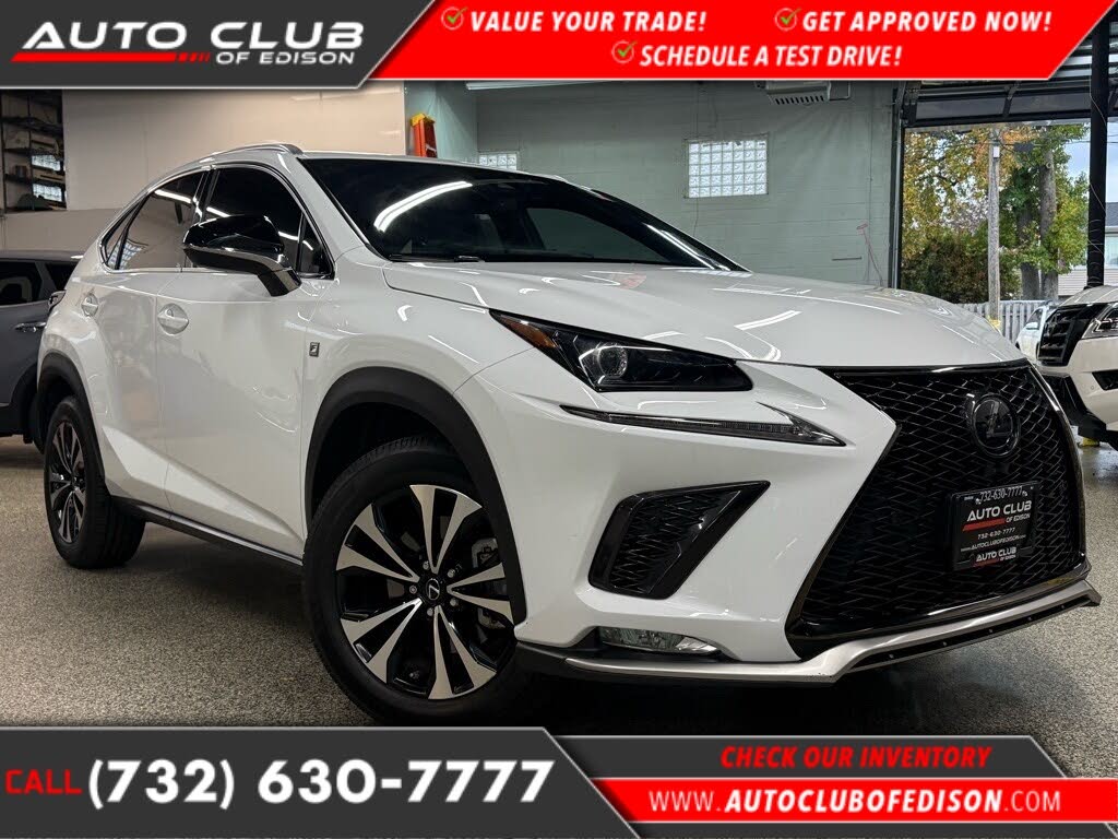 2020 Lexus NX 300 F Sport AWD