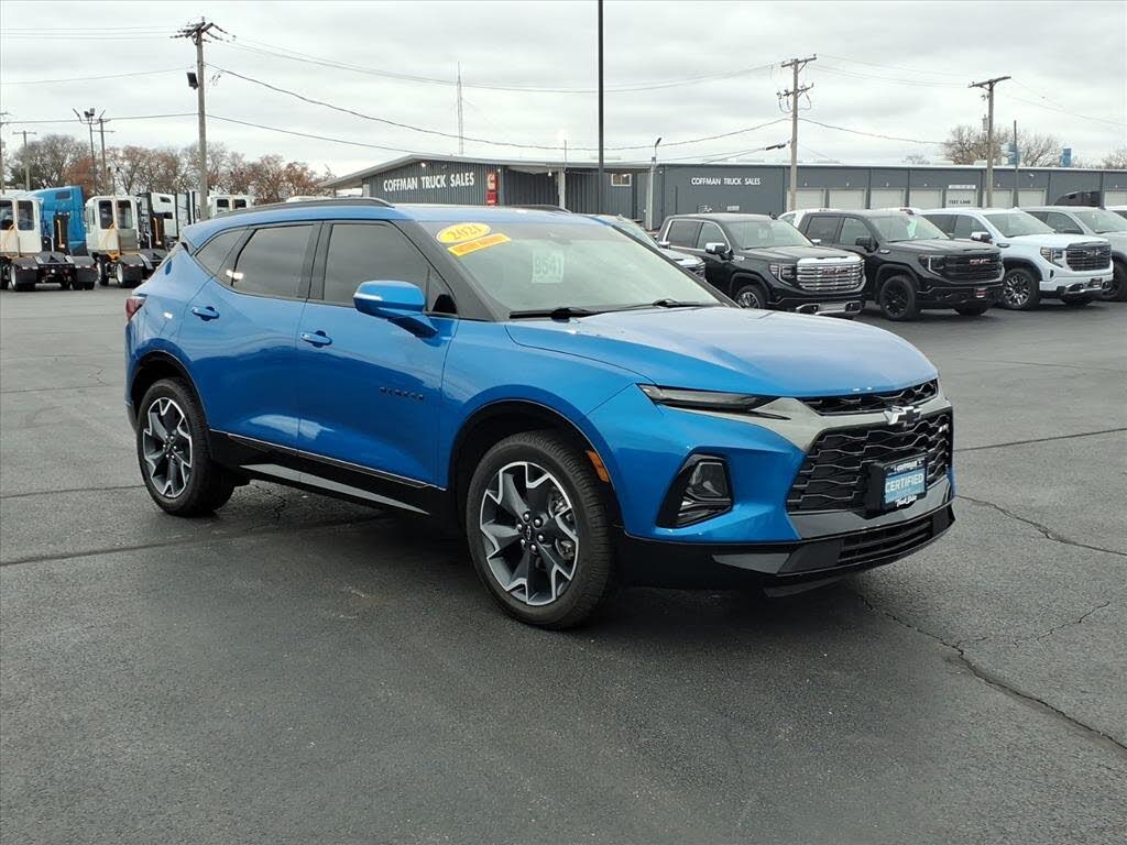 2021 Chevrolet Blazer RS AWD