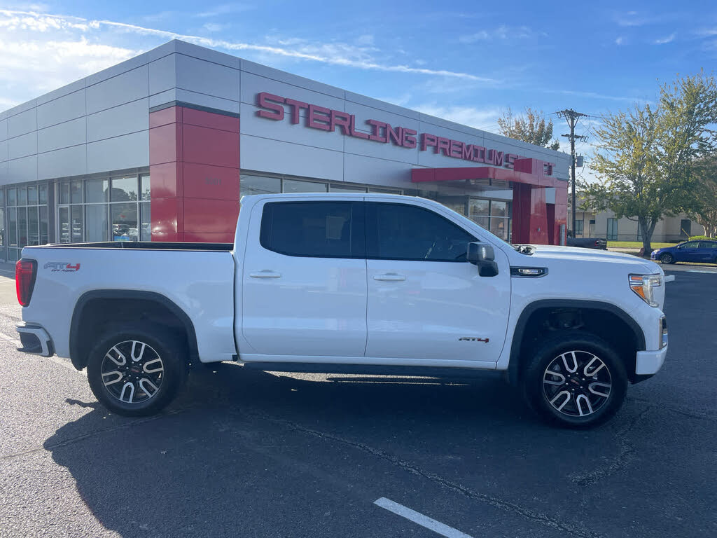 2021 GMC Sierra 1500 AT4 Crew Cab 4WD