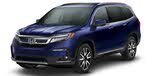 Honda Pilot Touring AWD with Rear Captains Chairs