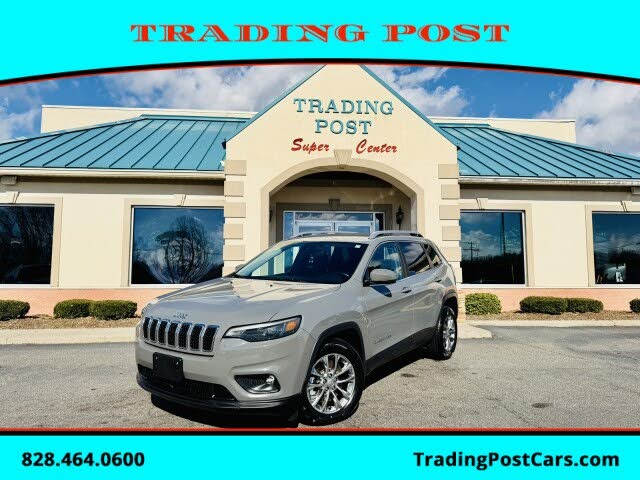2021 Jeep Cherokee Latitude Lux FWD