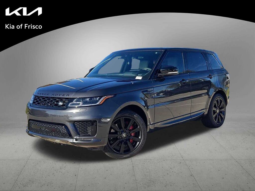 2021 Land Rover Range Rover Sport HST AWD