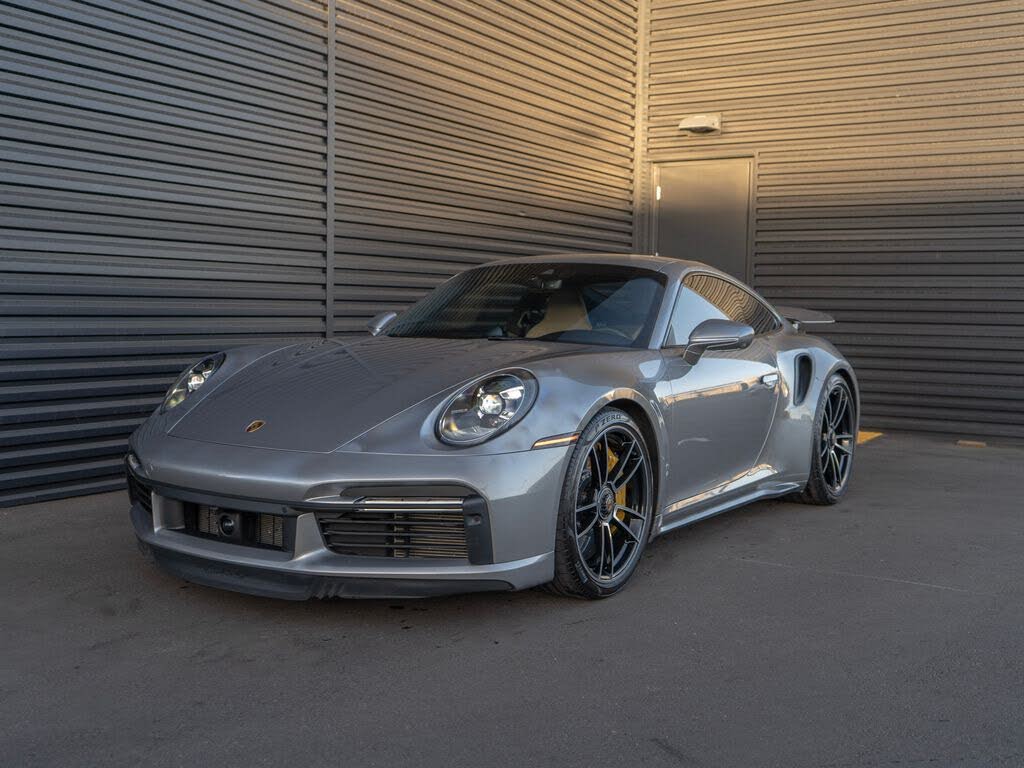 2021 Porsche 911 Turbo S Coupe AWD