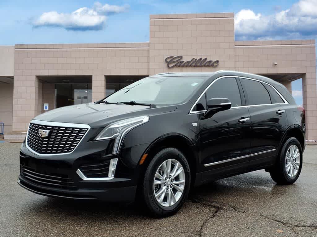 2022 Cadillac XT5 Luxury FWD