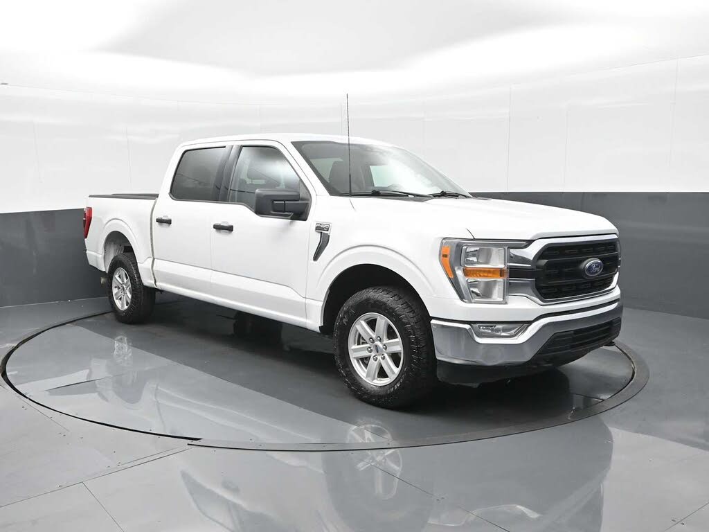 2022 Ford F-150 XLT SuperCrew 4WD