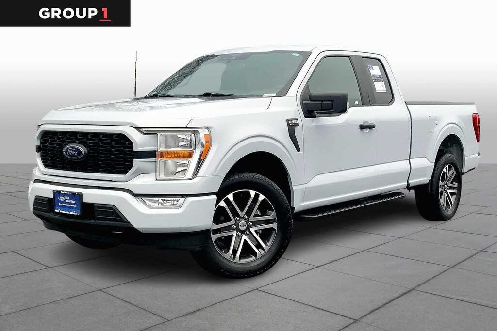 2022 Ford F-150 XL SuperCab 4WD